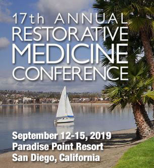 2019 San Diego Restorative Medicine Conference