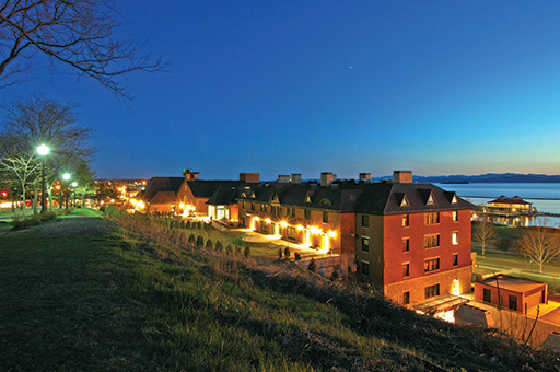 lake champlain hotel