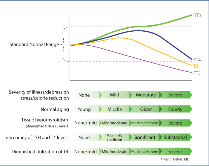 normal thyroid ranges