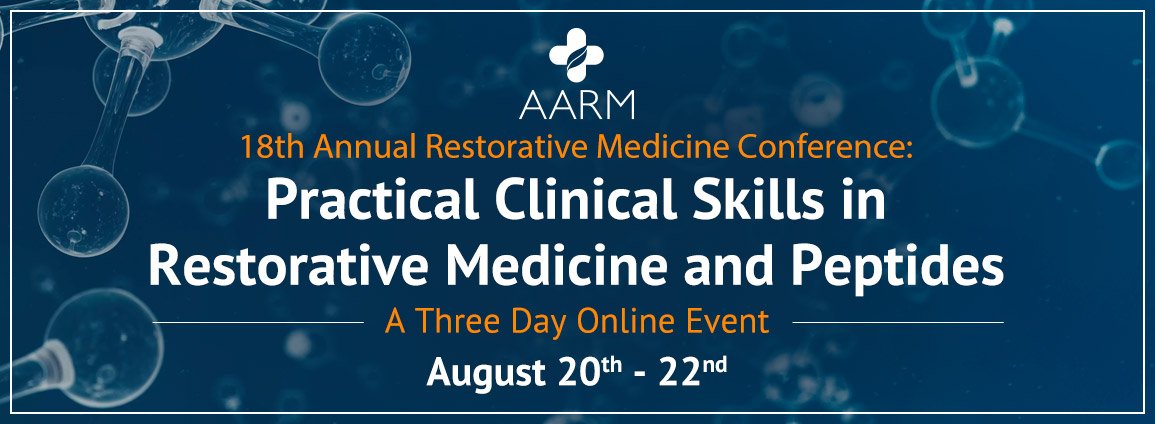 Certification in Cardiology Principles – Agenda - Restorative Medicine