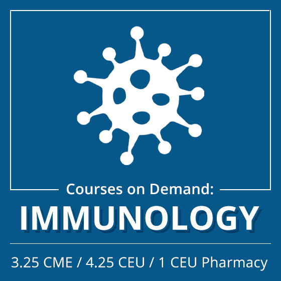Restorative Medicine On-Demand Courses: Immunology