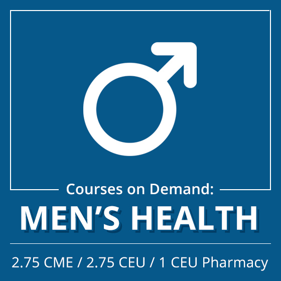 Restorative Medicine On-Demand Courses: Mens Health