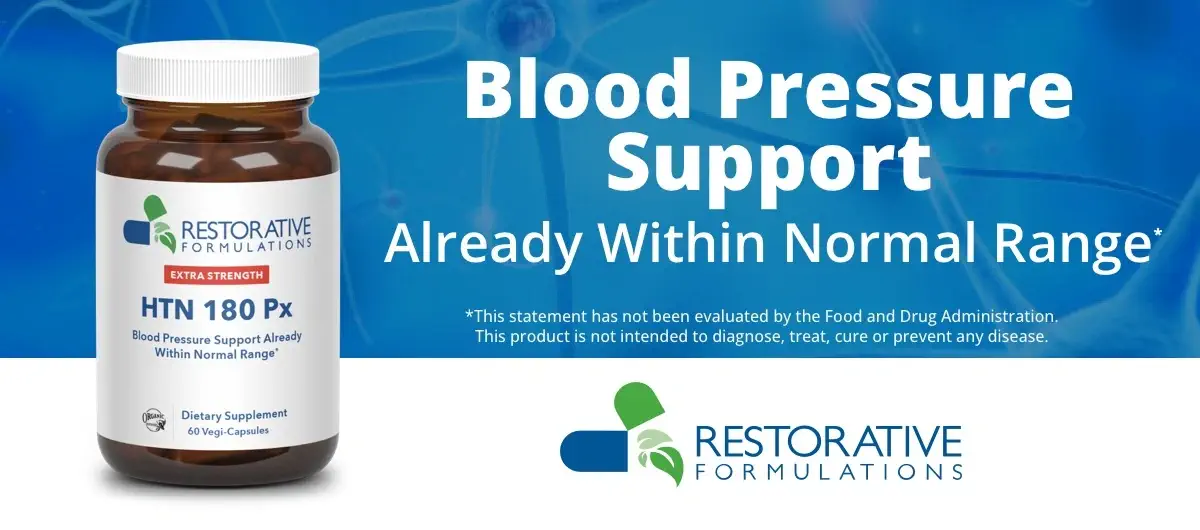 blood pressure support supplement