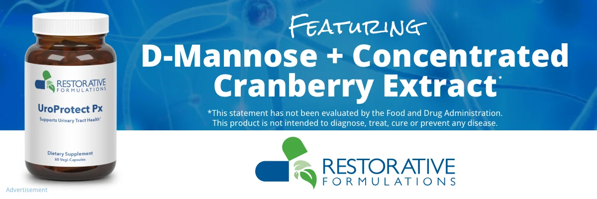 UroProtect Px - Featuring D-Mannose & Concentrated Cranberry Extract