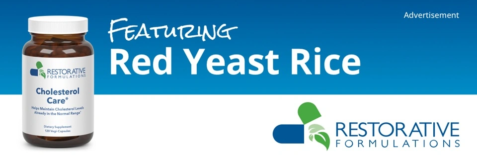red yeast rice - cholesterol care