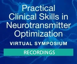 2026 neurotransmitter optimization conference recordings